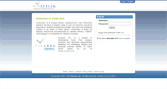 Desktop Screenshot of demo.vioscreen.com